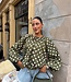 Isola Blouse Dot Green