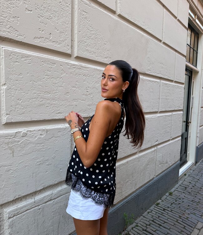 The Olivia Top Black