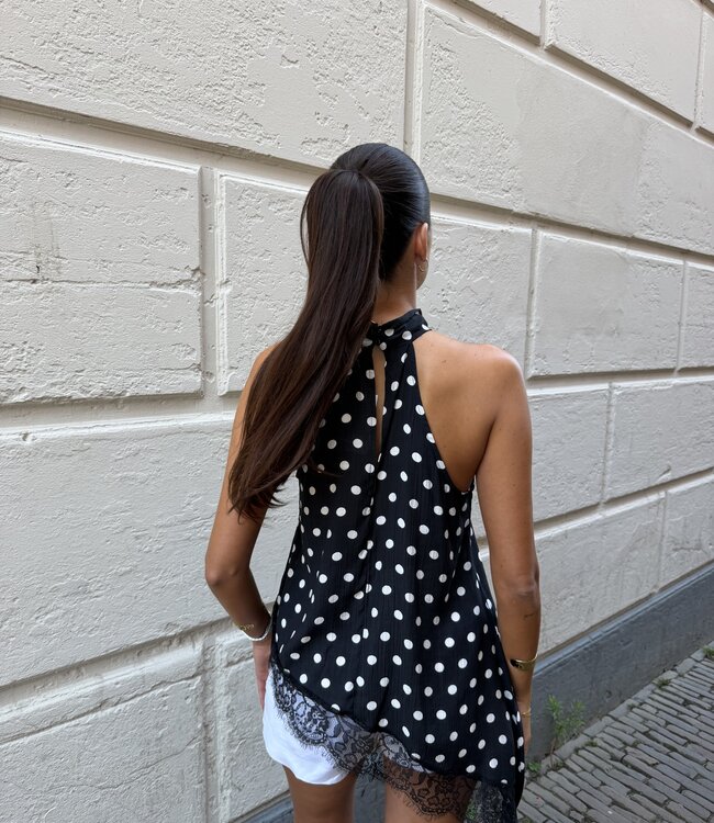 The Olivia Top Black