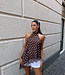 The Olivia Top Brown