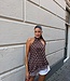 The Olivia Top Brown