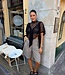 The Raven Lace Top Black