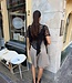 The Raven Lace Top Black