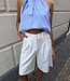 The White Pantalon Jort