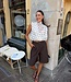 The Dark Brown Pantalon Jort
