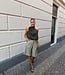 The Light Khaki Pantalon Jort