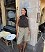 The Light Khaki Pantalon Jort
