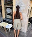 The Light Khaki Pantalon Jort
