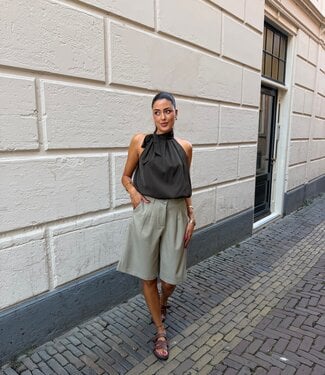 The Balloon Top Khaki