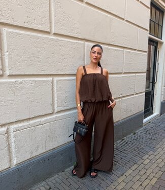 The Positano Set Chocolate Brown