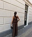 The Positano Set Chocolate Brown