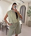 The Ambika Gilet Luisa Light Green