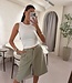 The Tank Top Studs Lizzy White