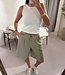 The Tank Top Studs Lizzy White