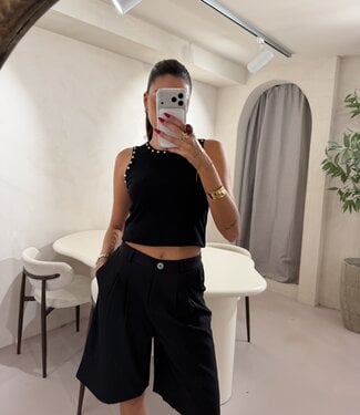 The Tank Top Studs Lizzy Black