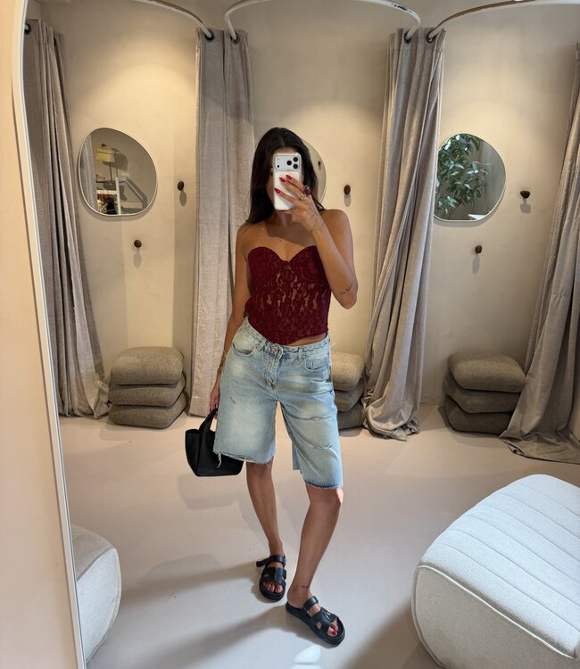The Denim Jort Romee