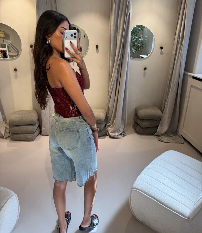 The Denim Jort Romee