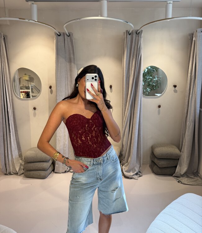 The Denim Jort Romee