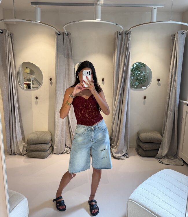 The Denim Jort Romee