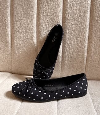 Ballerina Dotty Black