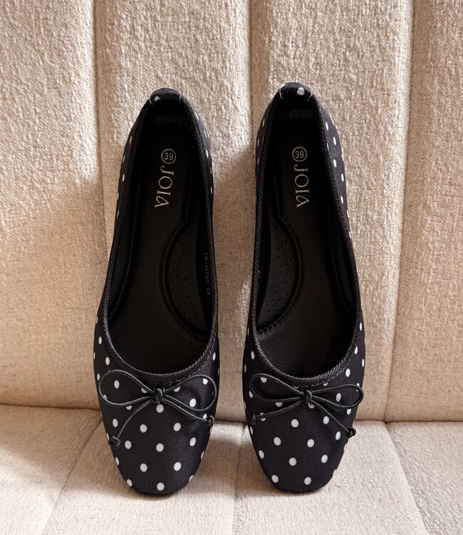 Ballerina Dotty Black
