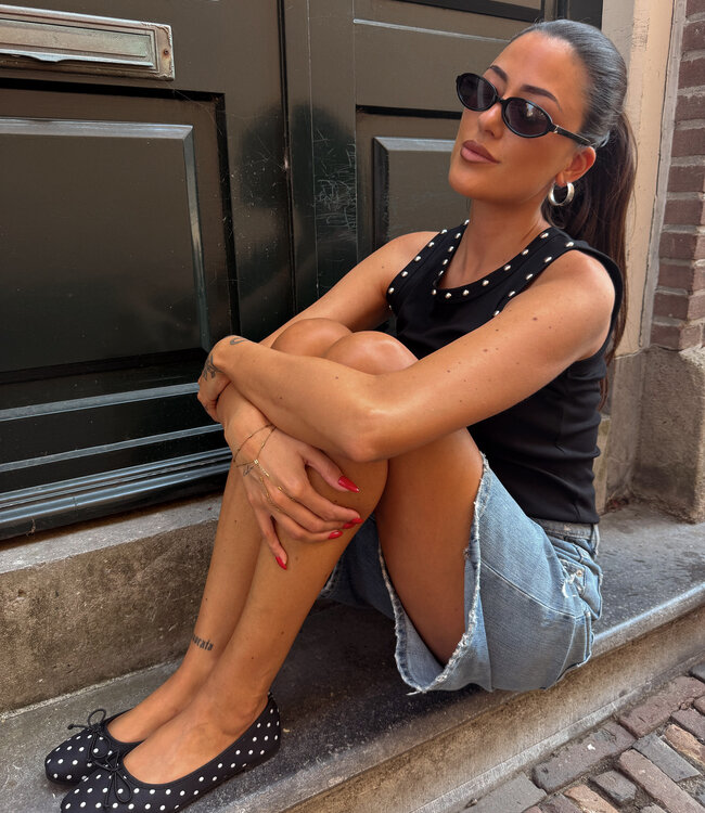 Ballerina Dotty Black