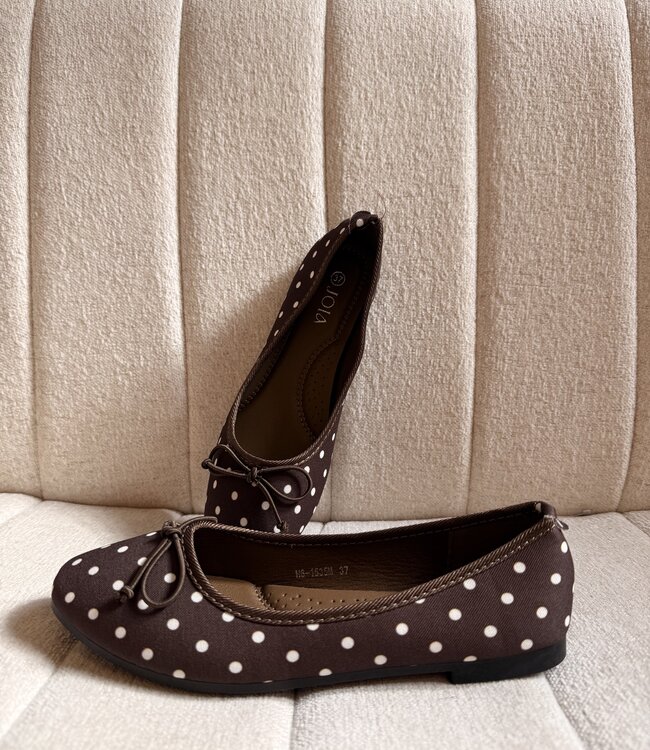 Ballerina Dotty Brown