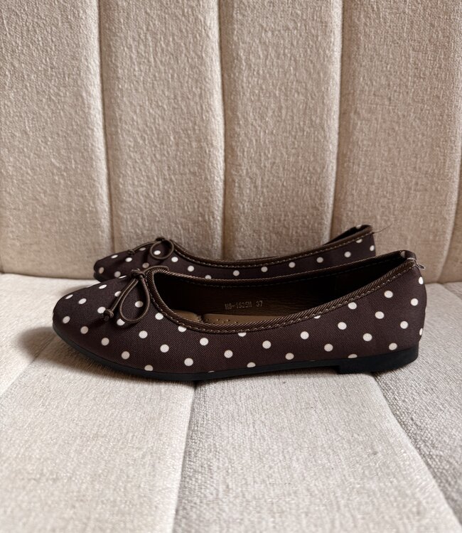 Ballerina Dotty Brown
