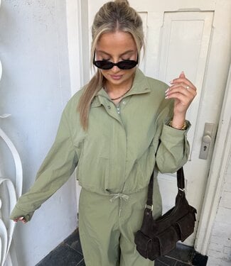 The Ambika Alexa Jacket Green