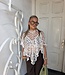 The Raven Lace Top Creme