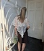 The Raven Lace Top Creme