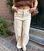 The Kate Beige Balloon Jeans