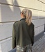 The Willow Blazer Dark Olive