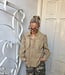 The Ambika Ruffle Blouse Camel