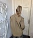 The Ambika Ruffle Blouse Camel