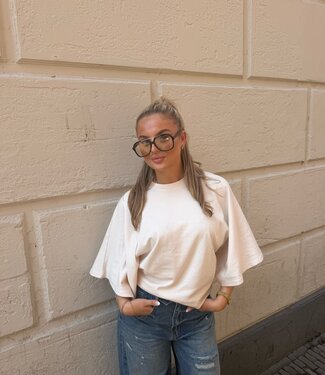 The Basic Beige T-shirt