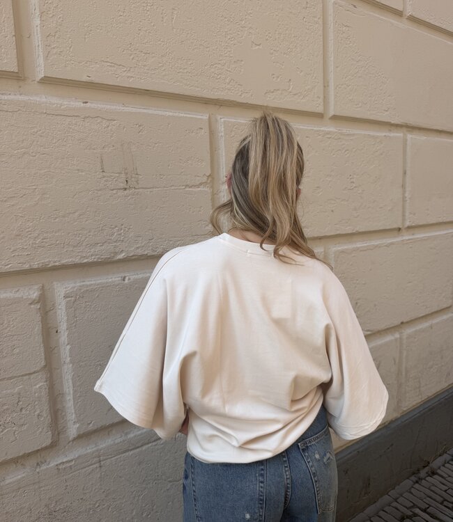 The Basic Beige T-shirt