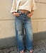 The Balloon Omslag Jeans Dark Denim