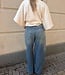 The Balloon Omslag Jeans Dark Denim