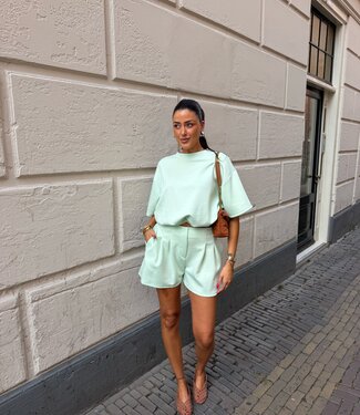 The Elin Jogger Set Mint