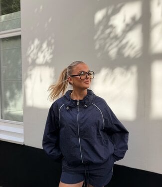 The Scotty Jacket Dark Blue