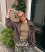 The Short Trench Jacket Brown