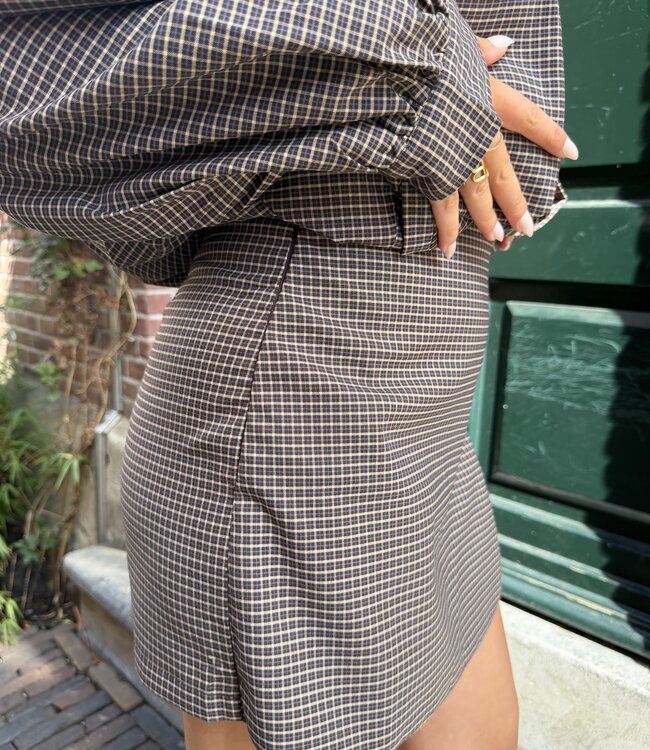 The Parker Check Short