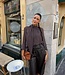 The Riley Check Blouse Brown