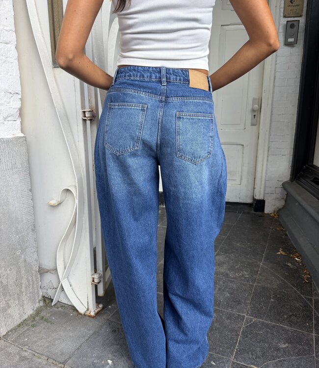 The Skye Balloon Jeans Dark Denim