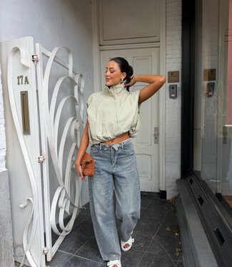 The Ryder Jeans Omslag Denim