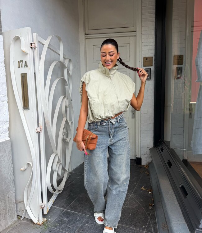 The Ryder Jeans Omslag Denim