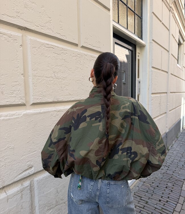 The Ambika Ranger Jacket Army