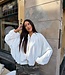 The Puffy White Jacket