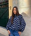 The Dotted Jacket Blue
